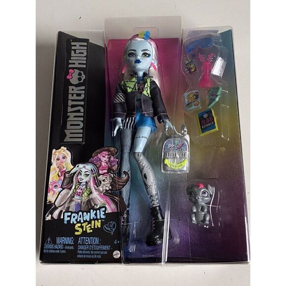 Monster High G3 Core Refresh Frankie Stein Fashion Doll 2024 NEW SEALED - Picture 1 of 16